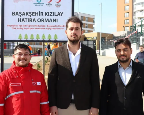 Başakşehir Kızılay Hatıra Ormanı ile Geleceğe Nefes ve Doğaya Saygı