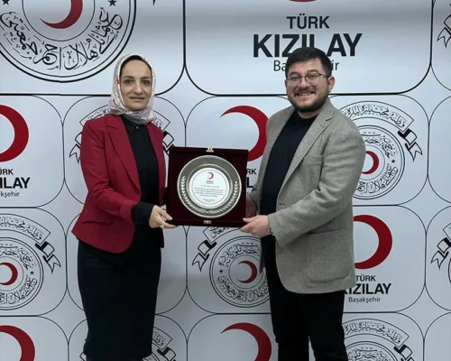 Başakşehir Genç Kızılay İlçe Başkanlığı Devir Teslimi