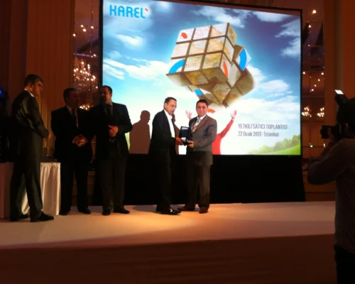 ZNA Teknoloji, Karel’den IP Santral Satış ve Destek Birincisi Ödülünü Aldı