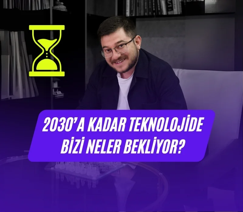 Ali Uğur Aktepe, 2030 teknoloji trendleri, yapay zeka, akıllı şehirler, kuantum bilgisayar, 6G, otonom sistemler, sürdürülebilir teknoloji, siber güvenlik, dijital gelecek