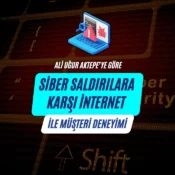 Ali Uğur Aktepe, internet güvenliği stratejileri, siber saldırı önlemleri, siber güvenlik, siber tehditler