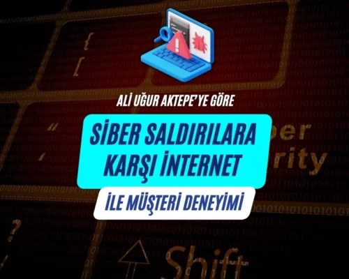 Ali Uğur Aktepe’ye Göre Siber Saldırılara Karşı İnternet Güvenliği Stratejileri