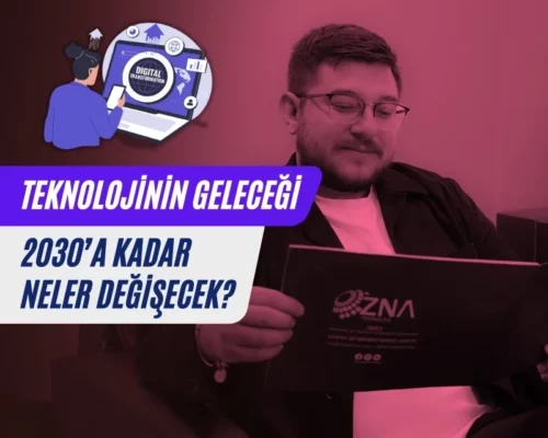 Ali Uğur Aktepe’ye Göre Teknolojinin Geleceği: 2030’a Kadar Neler Değişecek?