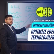Ali Uğur Aktepe, internet trafiği optimizasyonu, CDN teknolojisi, edge computing, QoS, ağ performansı, yapay zeka, trafik yönetimi, dijital altyapı, veri sıkıştırma, ZTNA