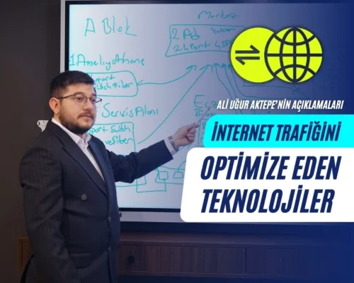 İnternet Trafiğini Optimize Eden Teknolojiler – Ali Uğur Aktepe’nin Açıklamaları
