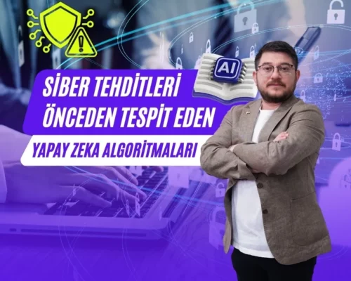 Siber Tehditleri Önceden Tespit Eden Yapay Zeka Algoritmaları – Ali Uğur Aktepe’nin Yorumu