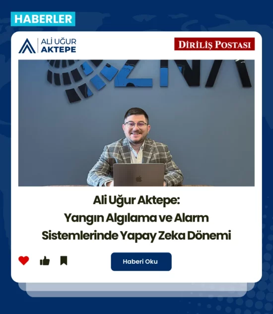 ali uğur aktepe, yapay zeka destekli yangın algılama, yangın algılama, ai yangın algılama