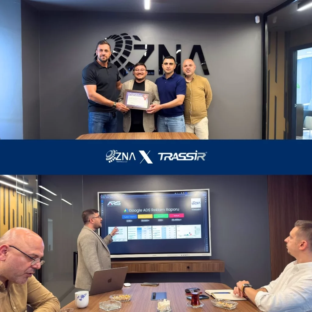 ali uğur aktepe, trassir partner, zna teknoloji, ai, yapay zeka