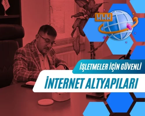 Ali Uğur Aktepe’ye Göre İşletmeler İçin Güvenli İnternet Altyapıları
