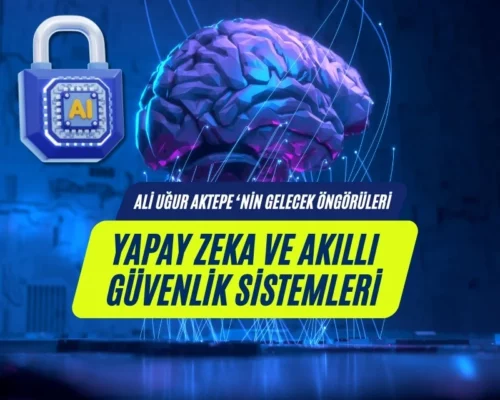 Yapay Zeka ve Akıllı Güvenlik Sistemleri – Ali Uğur Aktepe’nin Gelecek Öngörüleri