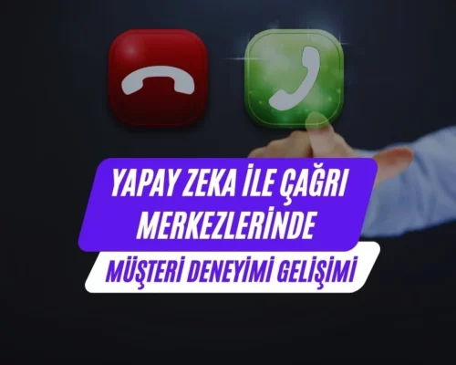 Yapay Zeka Destekli Çağrı Merkezleri ile Müşteri Deneyimi Nasıl Geliştirilir? – Ali Uğur Aktepe’nin Analizi