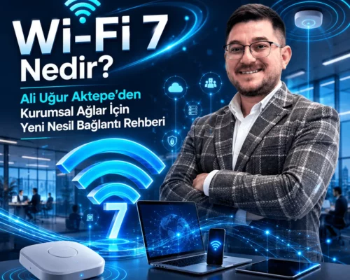 Wi-Fi 7 Nedir? Ali Uğur Aktepe’den Kurumsal Ağlar İçin Yeni Nesil Bağlantı Rehberi