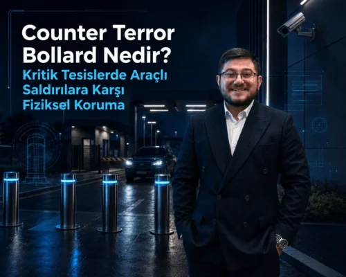 Counter Terror Bollard Nedir? Kritik Tesislerde Fiziksel Koruma
