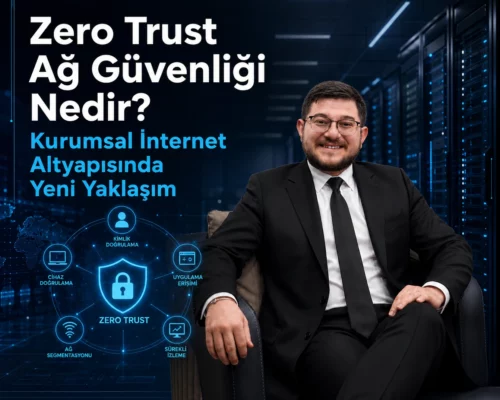 Zero Trust Ağ Güvenliği Nedir? Kurumsal İnternet Altyapısında Yeni Yaklaşım
