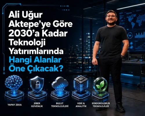 Ali Uğur Aktepe’ye Göre 2030’a Kadar Teknoloji Yatırımlarında Hangi Alanlar Öne Çıkacak?