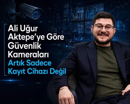 Ali Uğur Aktepe’ye Göre Güvenlik Kameraları Artık Sadece Kayıt Cihazı Değil